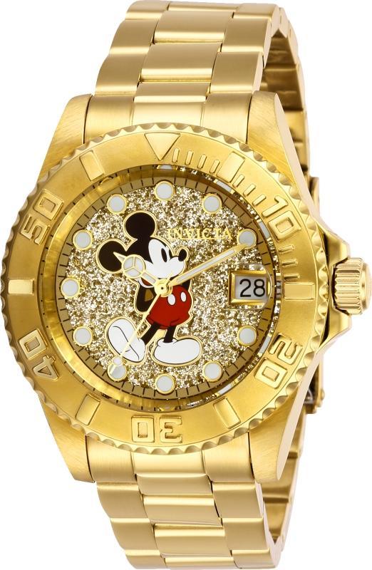 Invicta Disney Lady Quartz 27383 Mickey Mouse Limited Edition 3000pcs