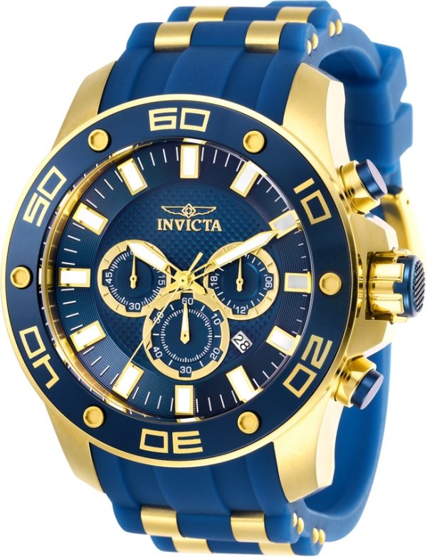 Invicta Pro Diver SCUBA Quartz Chronograph 26087