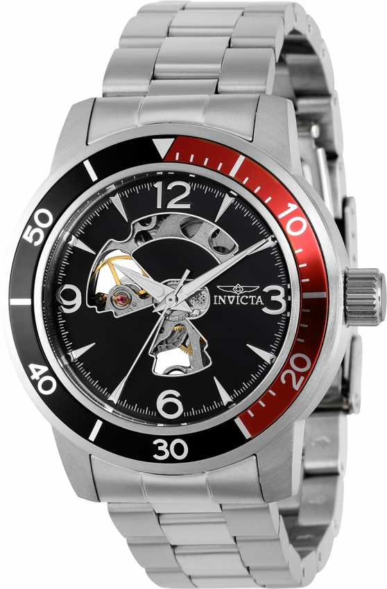 Invicta Specialty Mechanical Open heart 38544
