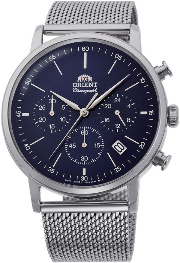Orient Classic Quartz Chronograph RA-KV0401L10B