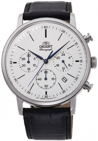 Orient Classic Quartz Chronograph RA-KV0405S10B