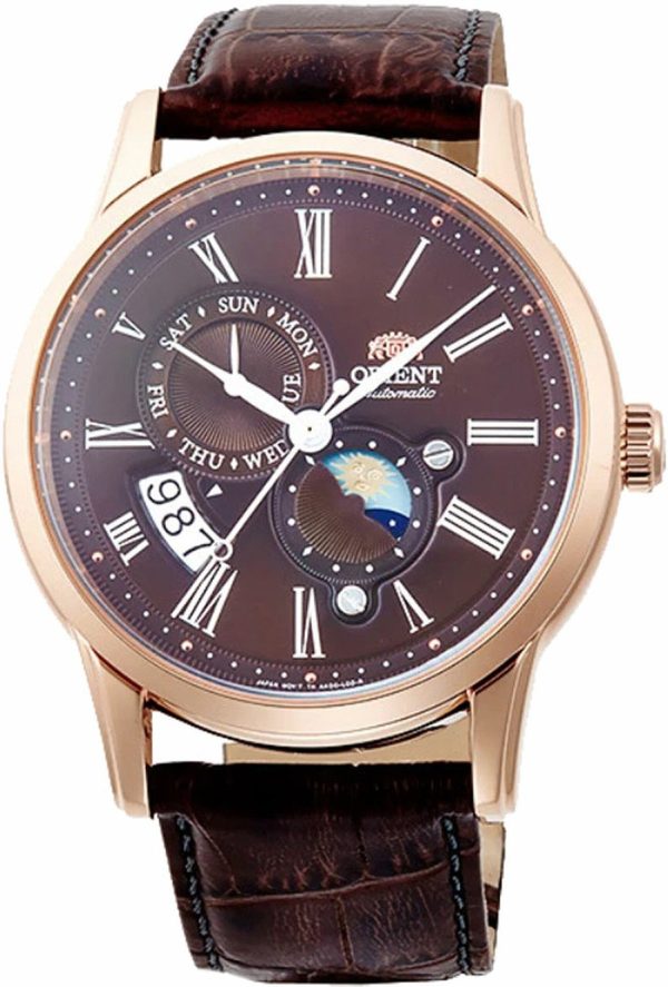 Orient Classic Sun and Moon Automatic RA-AK0009T10B