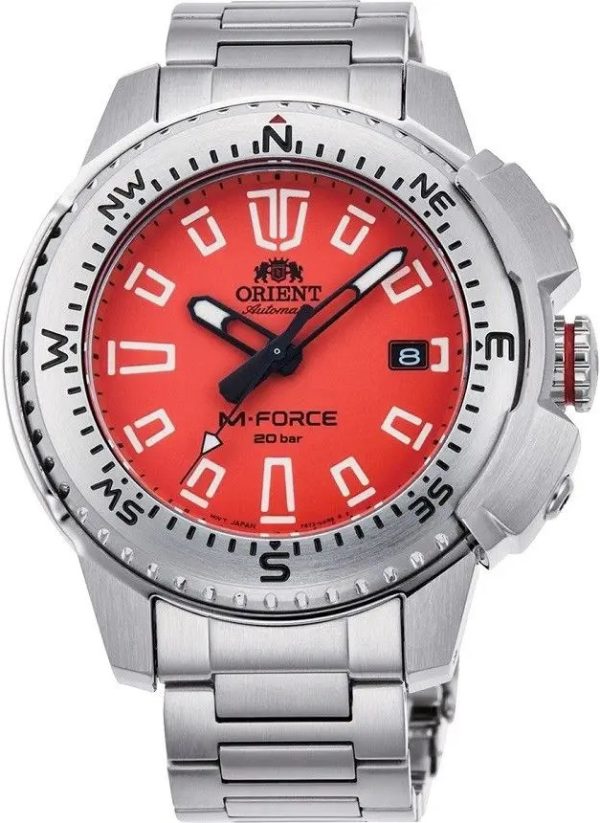 Orient Sports M-Force Automatic Diver RA-AC0N02Y10B