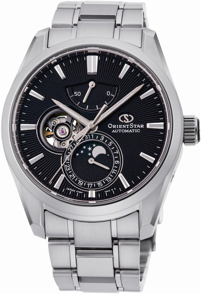 Orient Star Contemporary Moonphase Open Heart Automatic RE-AY0001B00B