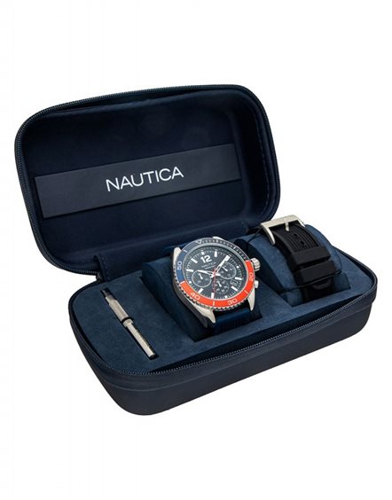 Set hodinek NAUTICA model NAPKBF020